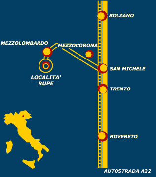Mezzolombardo - Piana Rotaliana