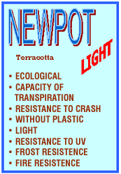 Newpot Terracotta Light